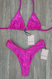 PINK SHINE BIKINI SET