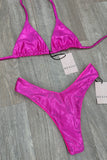 PINK SHINE BIKINI SET