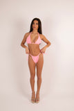 CRINKLE MINIMAL BIKINI SET - ANY COLOUR