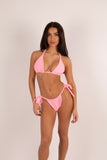 CRINKLE MINIMAL BIKINI SET - ANY COLOUR