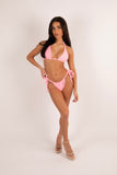 CRINKLE MINIMAL BIKINI SET - ANY COLOUR