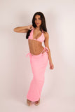 CRINKLE BIKINI SET & MAXI - ANY COLOUR