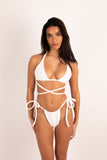 CRINKLE MULTI-WAY BIKINI SET