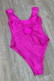 PINK SHINE RING BODYSUIT SIZE 8