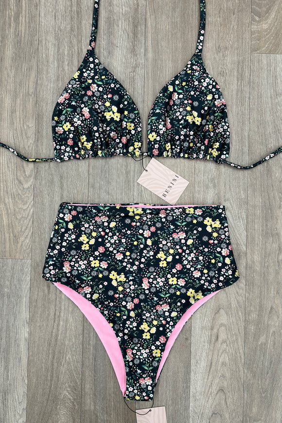 DITSY FLORAL MINIMAL BIKINI SET