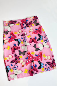 PINK BUTTERFLY CYCLE SHORTS